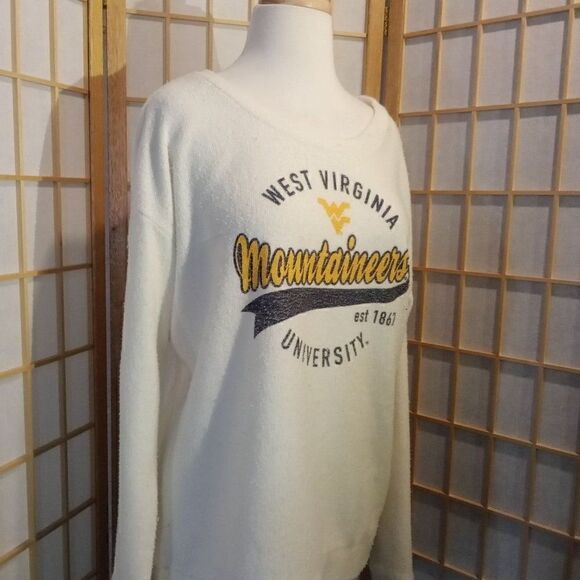 West Virginia Med Fuzzy Sweatshirt - Picture 8 of 14
